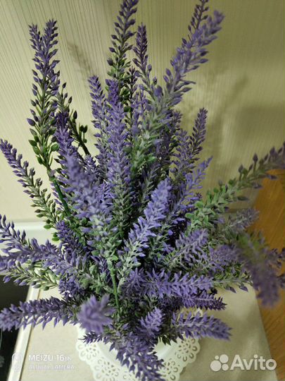 Лаванда искусственная