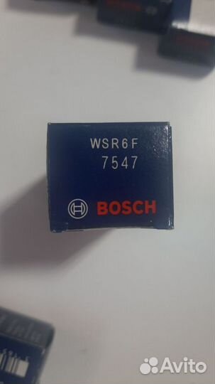 Свечи bosch Германия