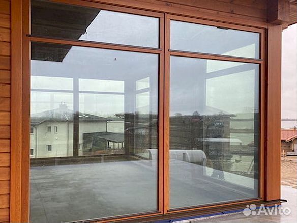 Панорамные окна все размеры