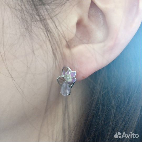 Серебряный комплект