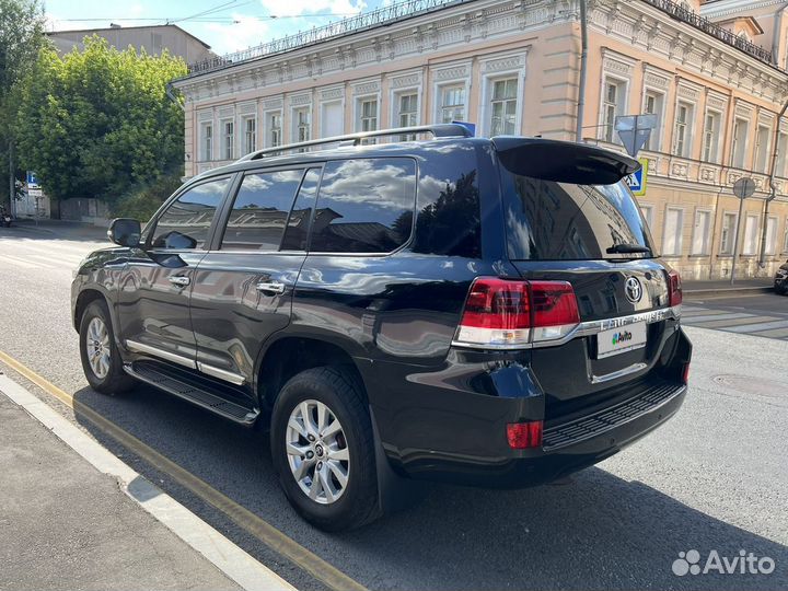 Toyota Land Cruiser 4.5 AT, 2015, 232 000 км