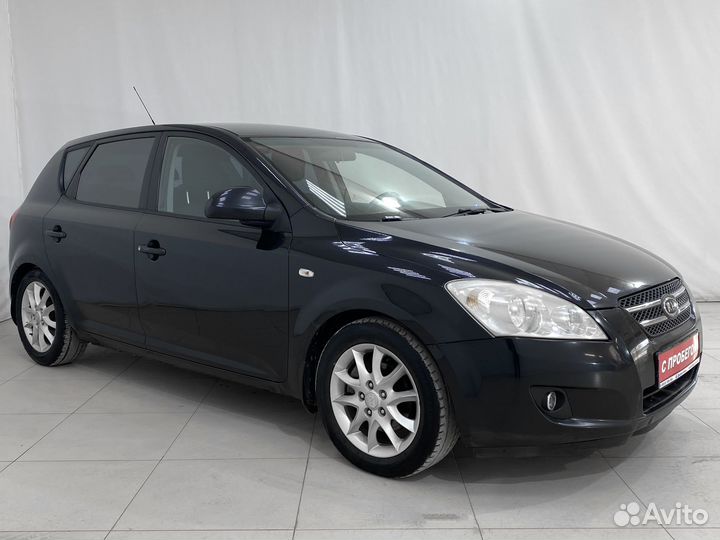 Kia Ceed 1.4 МТ, 2009, 266 000 км