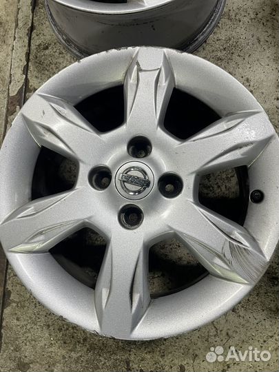 Литые диски Nissan Almera G15 оригинал
