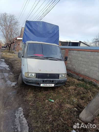 ГАЗ ГАЗель 3302 2.4 МТ, 1995, 55 555 км