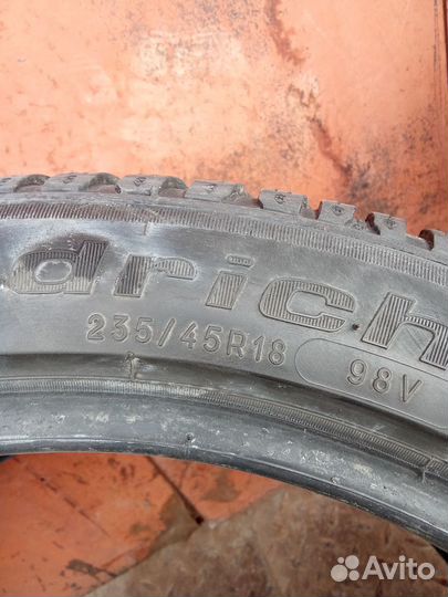 Bfgoodrich G-Force Winter 2 235/45 R18
