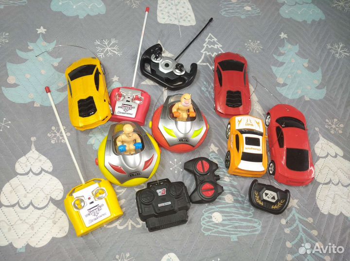 Машинки на радио управлении