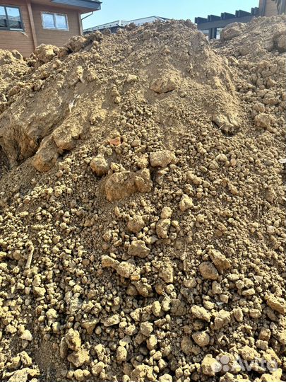 Песок щебень