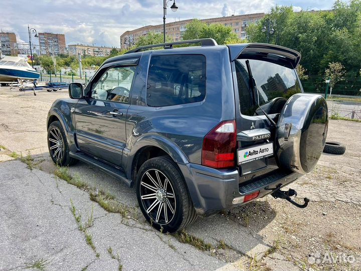 Mitsubishi Pajero 3.5 AT, 2005, 225 000 км