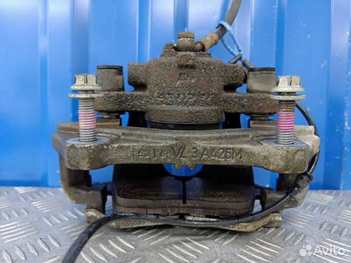 Суппорт передний левый Jaguar Xf X260 2.0 204PT