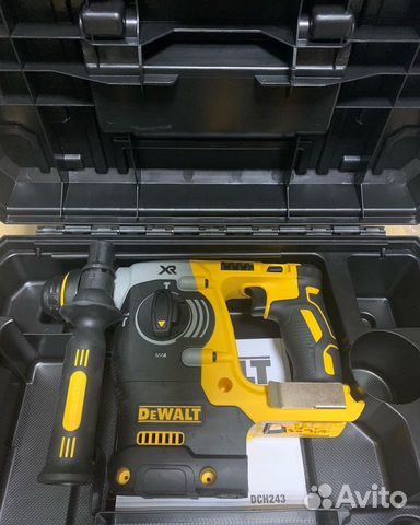 Аккумуляторный перфоратор dewalt dch273N