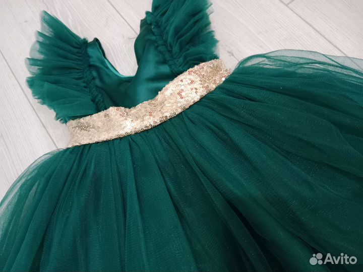 Платье для девочки 92