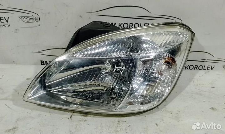 Фара (передняя) левая, 2009 Kia Rio