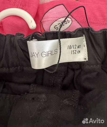 Шорты пакетом для девочки 152