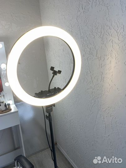 Лампа кольцевая