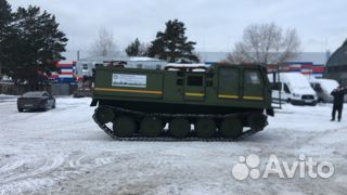 Вездеход гусеничный