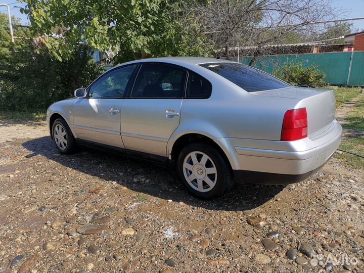 Volkswagen Passat 1.8 МТ, 2001, 408 350 км