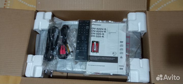 DVD Player Pioneer DV-420V-K