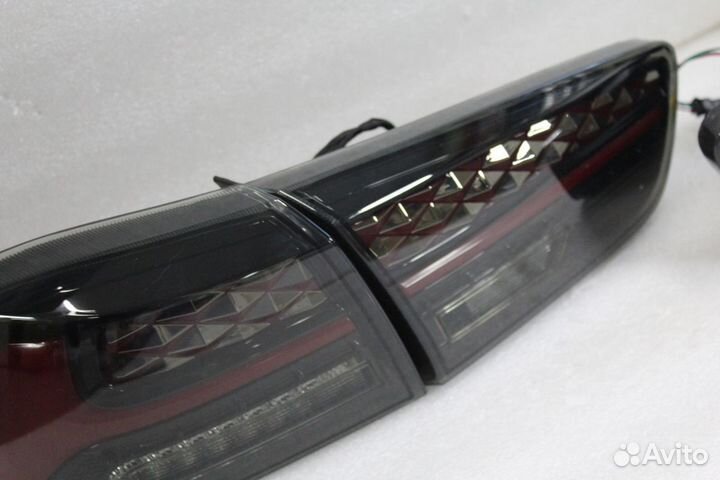 Mitsubishi lancer X Тюнинг LED Стоп сигналы B3QC8