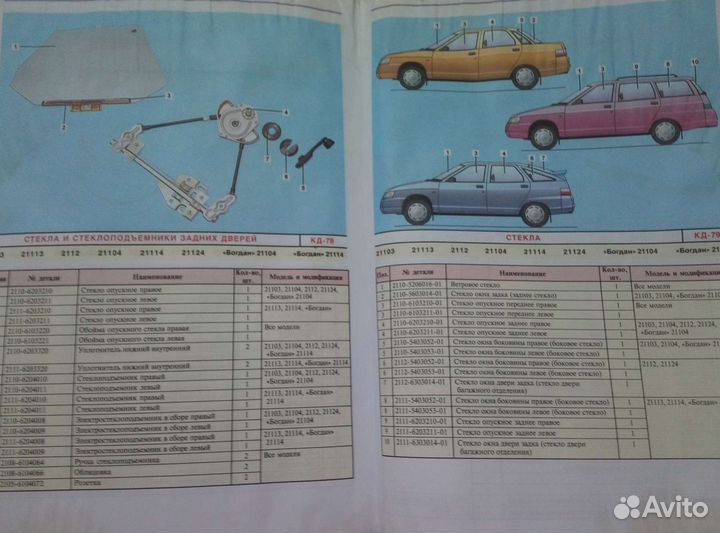 Книга(руководство) Лада 110,111,112\Богдан2110,211
