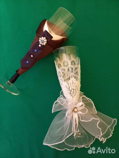 Свадебные фужеры