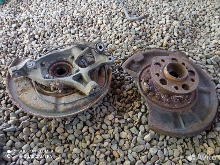 Цапфа Mercedes-Benz E-класс W211/S211 (2002—2006)