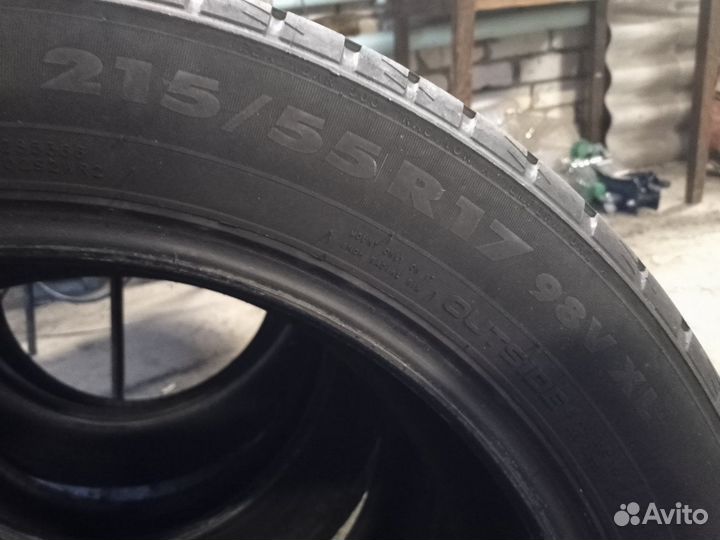 Nokian Tyres Hakka Truck Steer 215/55 R17