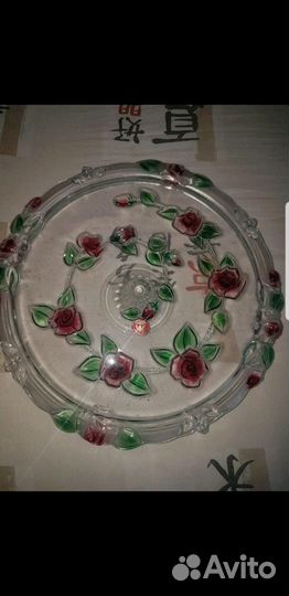 Блюдо под торт