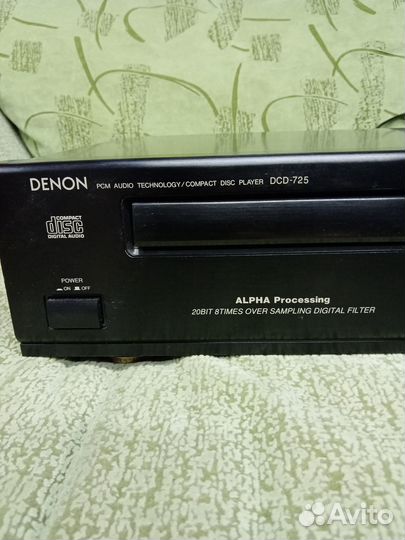 CD- проигрыватель denon DCD-725