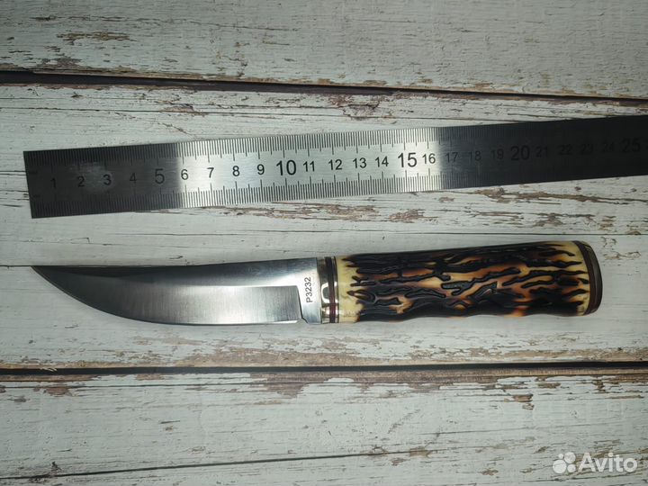 Нож охотничий ручной работы