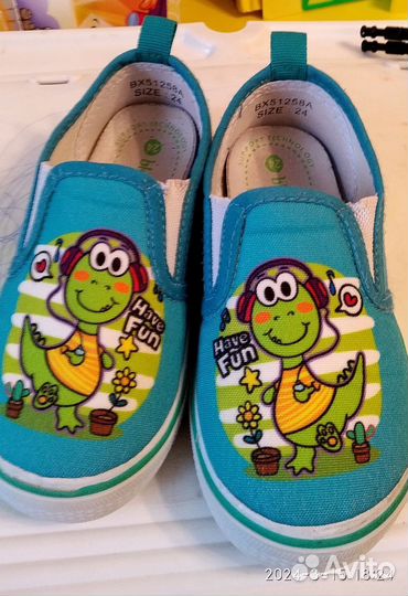 Детская обувь кеды слипоны
