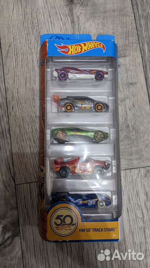 Машинки Hot Wheels 50 лет