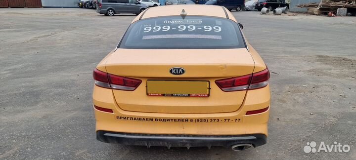 Kia Optima 2.0 AT, 2019, 412 648 км