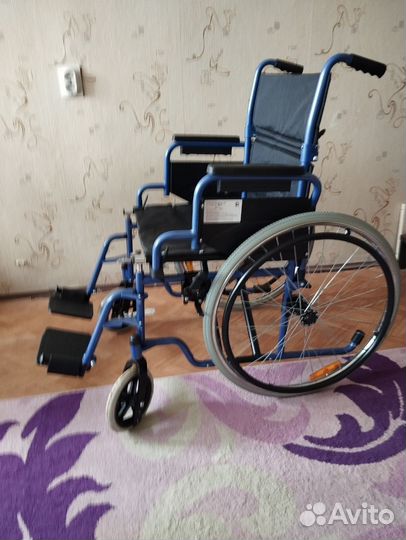 Инвалидная коляска новая