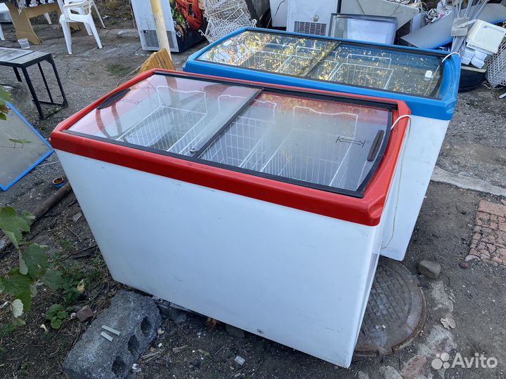 Морозильные лари камеры