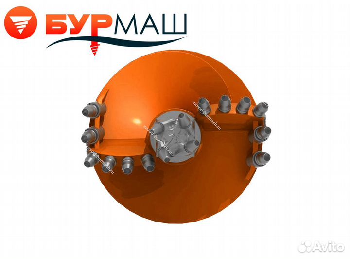 Шнек скальный двухзаходный SBF-2KR 1500