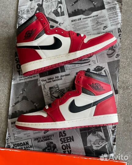 Air Jordan 1 Retro High OG Chicago Lost & Found