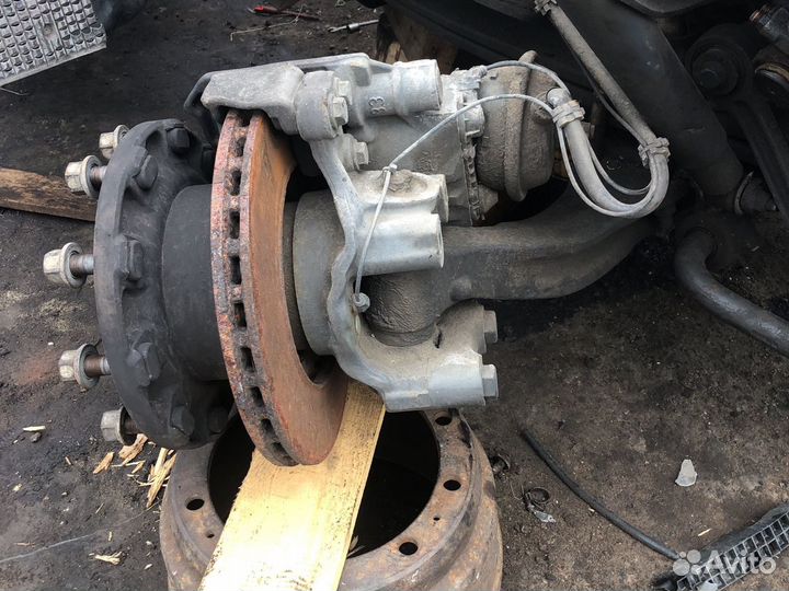 Разбираю балку Мерседес мп 3