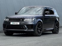 Land Rover Range Rover Sport 3.0 AT, 2020, 82 000 км, с пробегом, цена 8 299 900 руб.