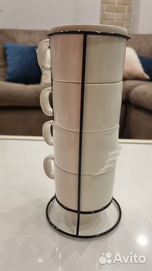 Набор детских чашек, 4шт