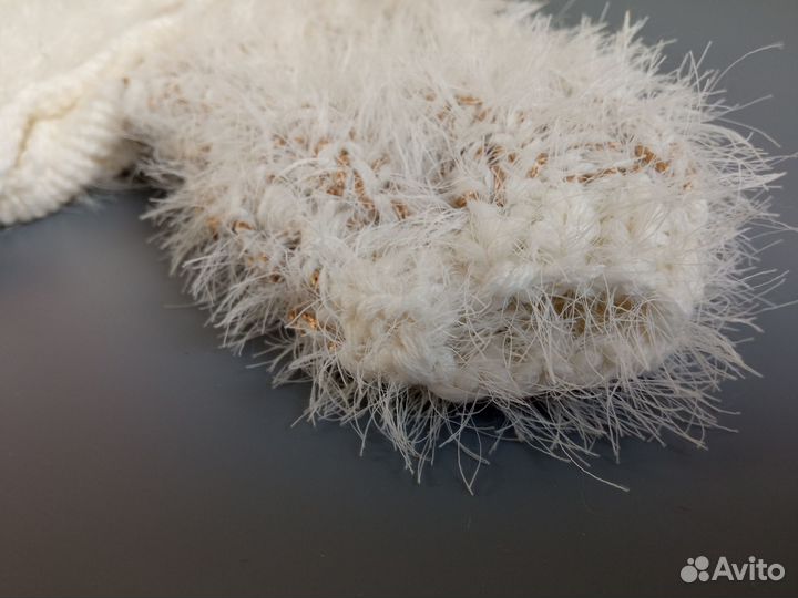 Детский вязаный комбинезон, новый