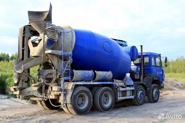 Песок Щебень Грунт Бетон п. Фряново