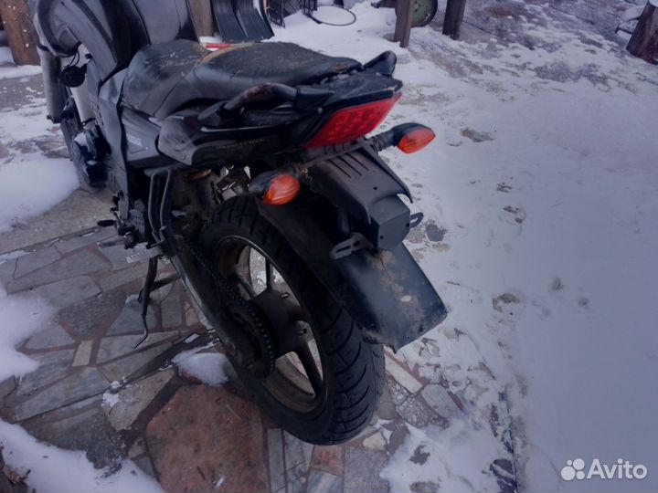 Продам мотоцикл рейсер нитро 200