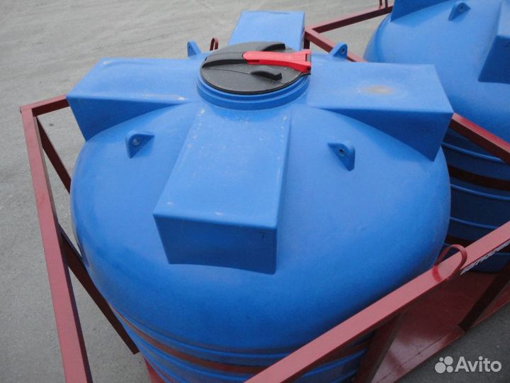 Емкости 5000 кас для перевозки в кассете