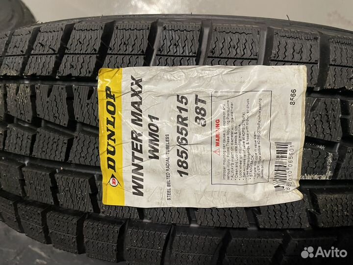 Dunlop Winter Maxx WM01 185/65 R15