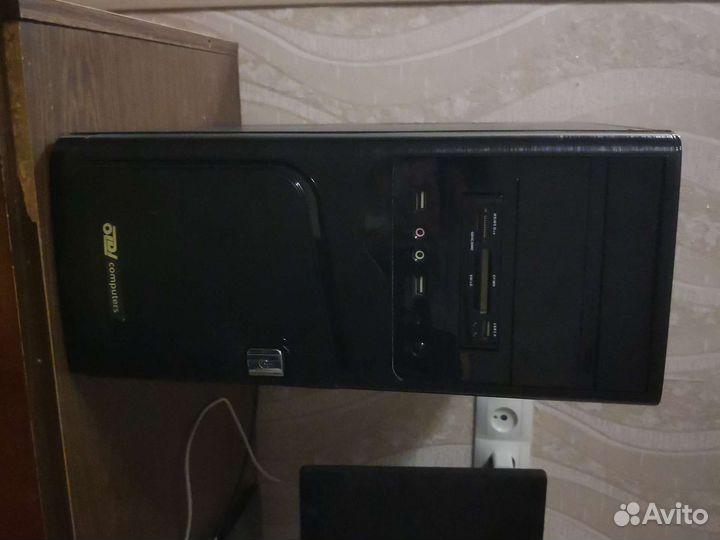 Компьютер игровой в сборе