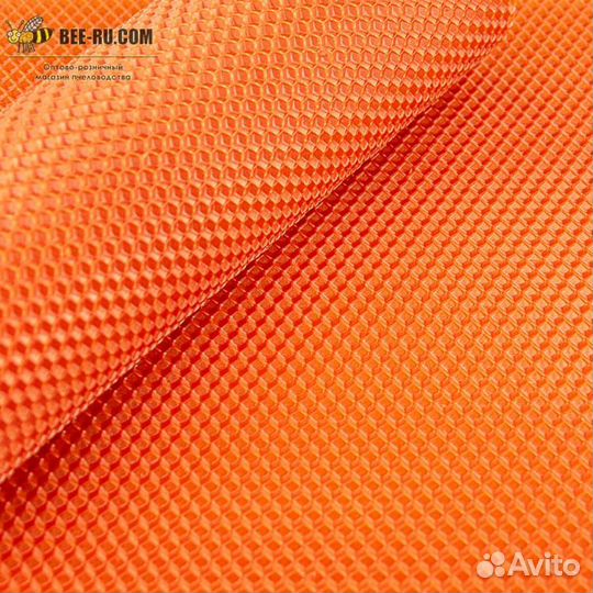 5 кг. Вощина для свечей оранжевая 410х260 мм