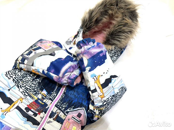 Комбинезон зимний Lassie 80 размер