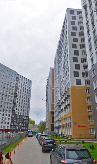 2-к. квартира, 43 м², 2/17 эт.