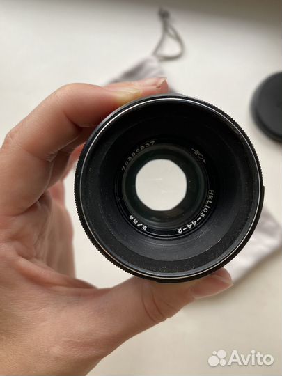 Объектив helios 44 2