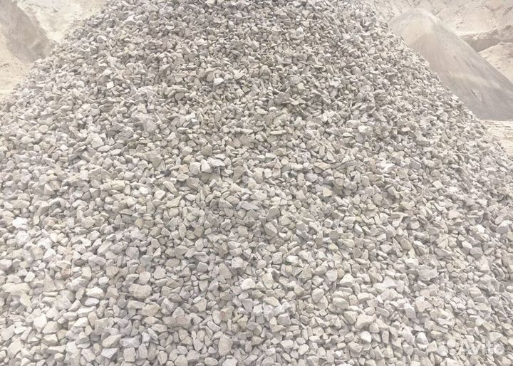 Щебень гранитный